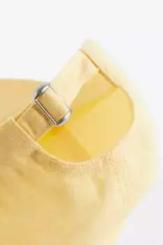 Кепка H&M, желтый