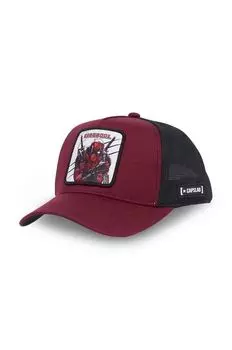 Кепка х Марвел Capslab, красный