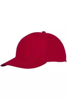 Кепка Hades с пятью панелями Bullet, красный