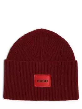 Кепка хафф 6 Hugo, бордовый