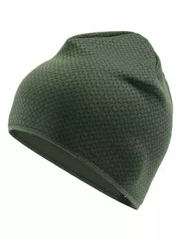 Кепка Haglfs Beanie Fanatic, зеленый