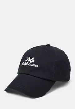 Кепка Hat Polo Ralph Lauren, черный