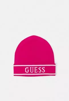 Кепка Hat Unisex Guess, цвет striking fuchsia