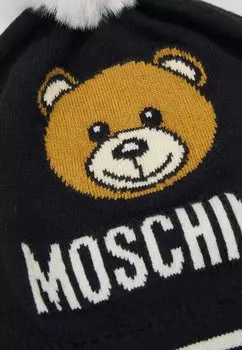 Кепка HAT UNISEX MOSCHINO, черный