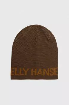 Кепка Helly Hansen, коричневый