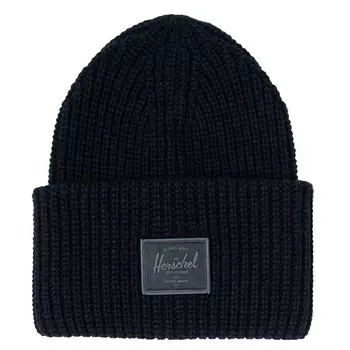 Кепка Herschel Juneau Beanie, черный