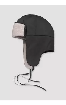 Кепка Hessnatur Trapper, черный