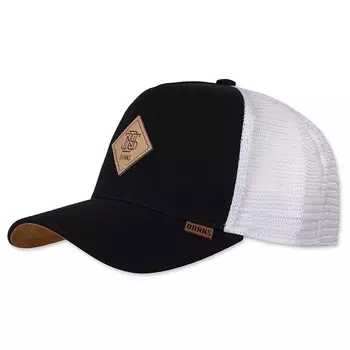 Кепка HFT Djinns, черно-белый