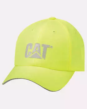 Кепка Hi-Vis CAT, яркий желтый