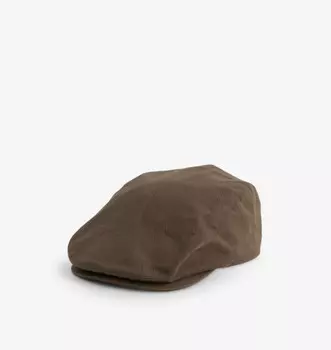 Кепка хлопковая плоская Finnean Barbour, зеленый