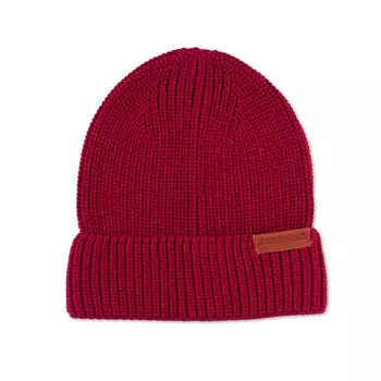 Кепка Hofbrucker Beanie, цвет cranberry