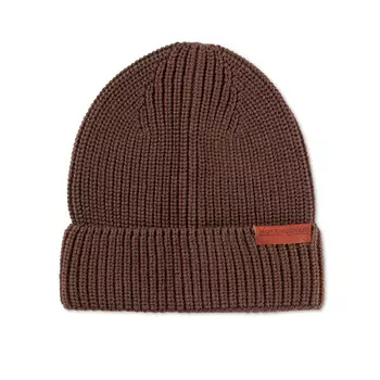 Кепка Hofbrucker Beanie, цвет schoko