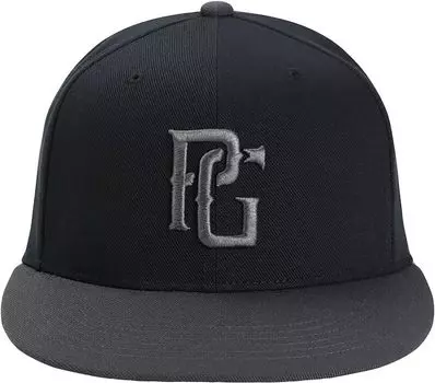 Кепка Hoffman Snapback для взрослых Perfect Game, черный