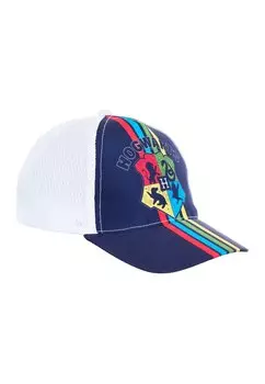 Кепка Hogwarts Baseball Harry Potter, белая
