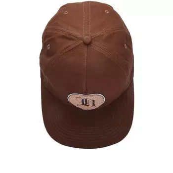 Кепка Honor The Gift с нашивкой H, коричневый