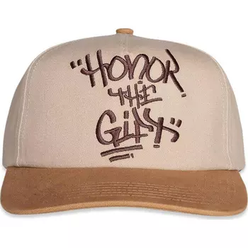 Кепка Honor The Gift Script, кремово-бежевый