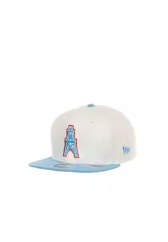 Кепка Houston Oilers Nfl Original Fit Snapback New Era, белая