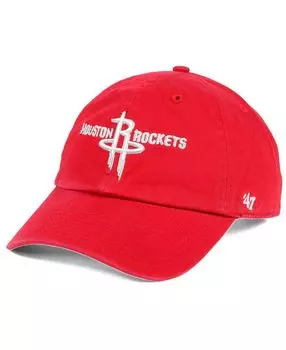 Кепка Houston Rockets Clean Up Cap '47 Brand