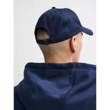 Кепка Hummel, цвет pfauenblau/navyblau/gletscherblau