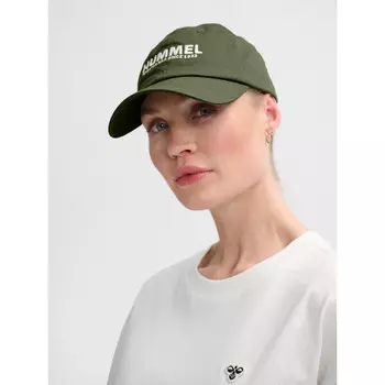 Кепка Hummel, цвет zypressengrn/blattgrn/schwarz