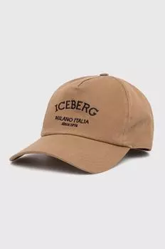 Кепка Iceberg, бежевый
