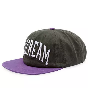 Кепка Icecream College Strapback, серый