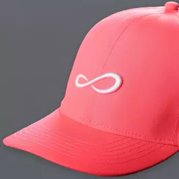 Кепка Icon Endless, розовый