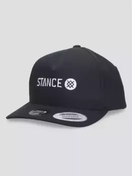 Кепка Icon Snapback Stance, черный