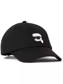 Кепка Ikon KARL LAGERFELD, черный