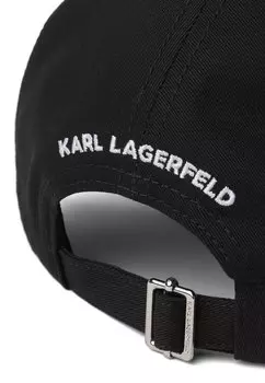 Кепка Ikonik Choupette KARL LAGERFELD, черная