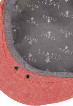 Кепка Inglese Flat Lierys, красная