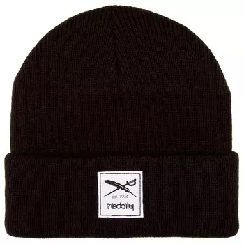 Кепка Iriedaily Smurpher Heavy Beanie, черный