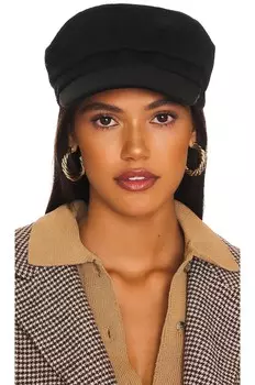 Кепка isla Hat Attack, черный