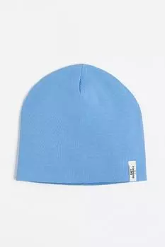 Кепка из джерси в рубчик H&amp;M, синий