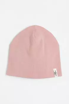 Кепка из джерси в рубчик H&amp;M, светло-розовый