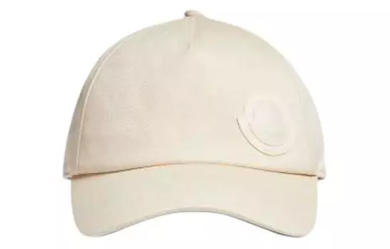 Кепка из габардина с логотипом Moncler