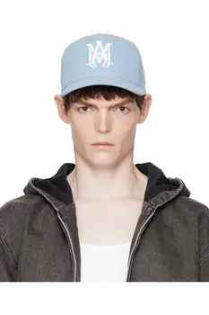 Кепка из хлопка Ma Amiri, синий