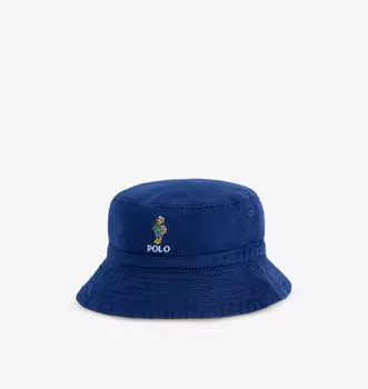 Кепка из хлопка с загнутыми полями Polo Ralph Lauren, мультиколор