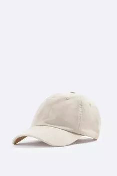 Кепка из хлопка ZARA, песочный