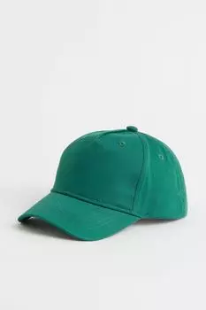 Кепка из хлопкового твила H&M