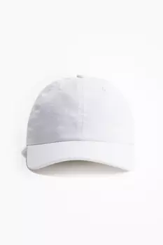 Кепка из хлопкового твила H&M, белый