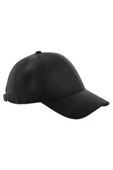 Кепка из искусственной замши с 6 панелями Beechfield, черный