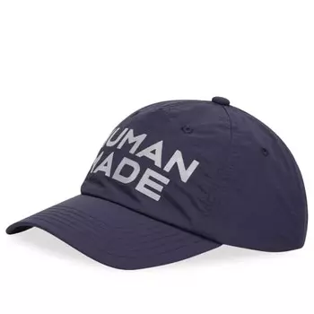 Кепка из нейлона с 5 панелями Human Made, синий