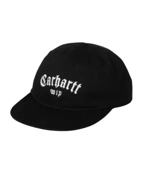 Кепка из оникса Carhartt Wip, черный