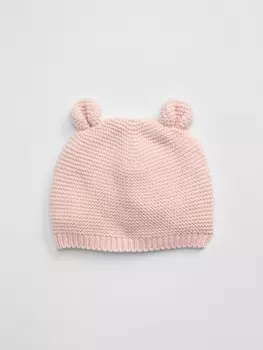 Кепка из органического хлопка Gap, розовый