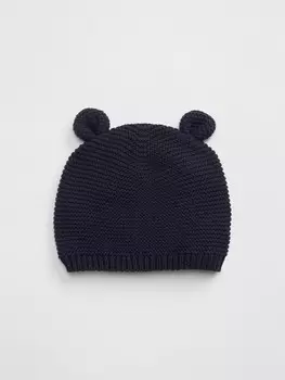 Кепка из органического хлопка Gap, синий