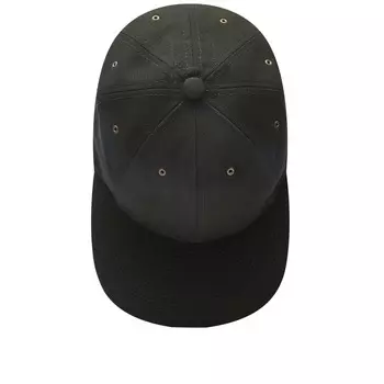 Кепка из пряжи Poten Twist, зеленый