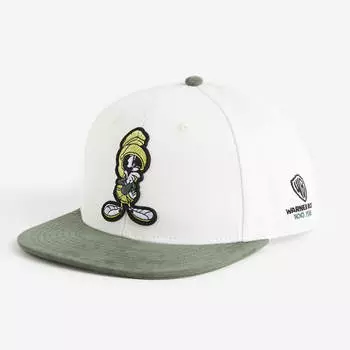 Кепка из саржи H&M Looney Tunes, белый