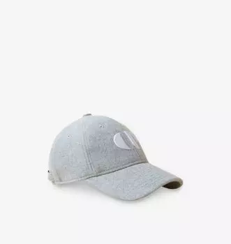 Кепка из шести панелей с фирменной вышивкой из шерсти Claudie Pierlot, мультиколор