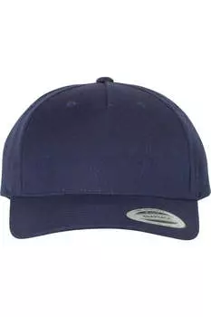 Кепка из смеси шерсти YP Classics, темно-синий
